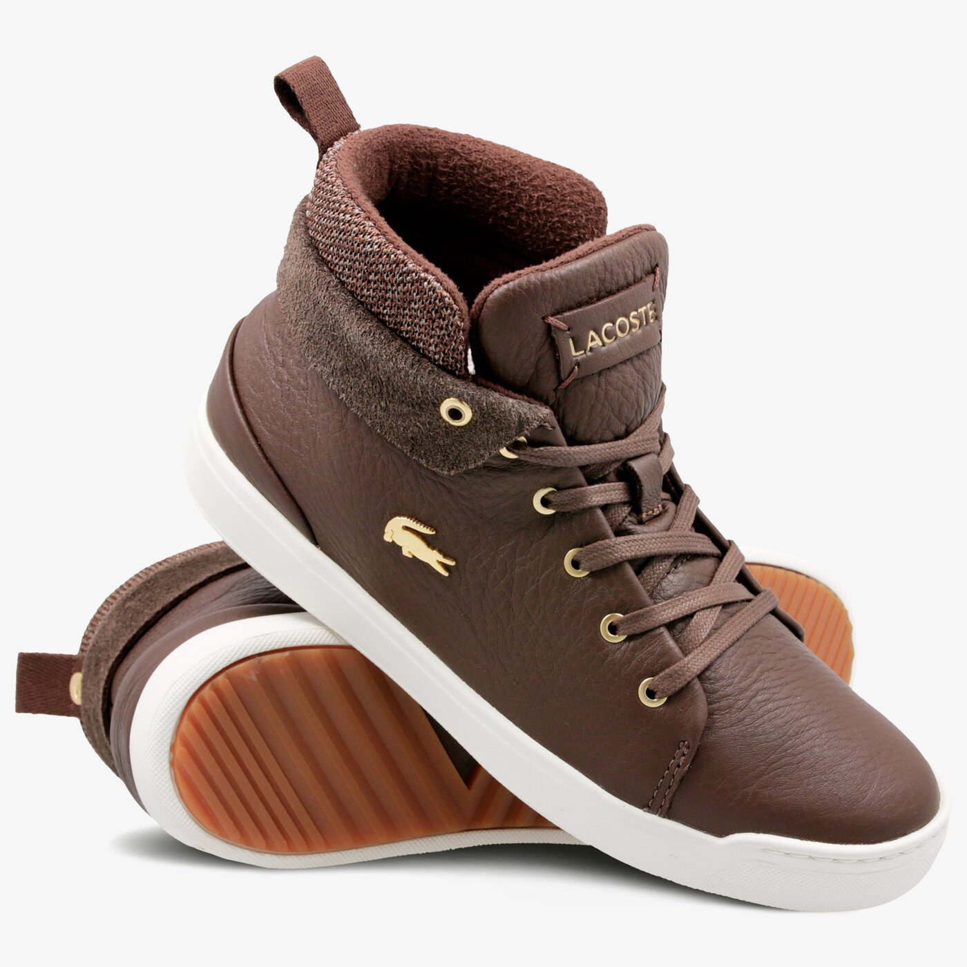 Дамски маратонки LACOSTE EXPLORATEUR CLASSIC 318 1 736caw00052c3 цвят кафяв