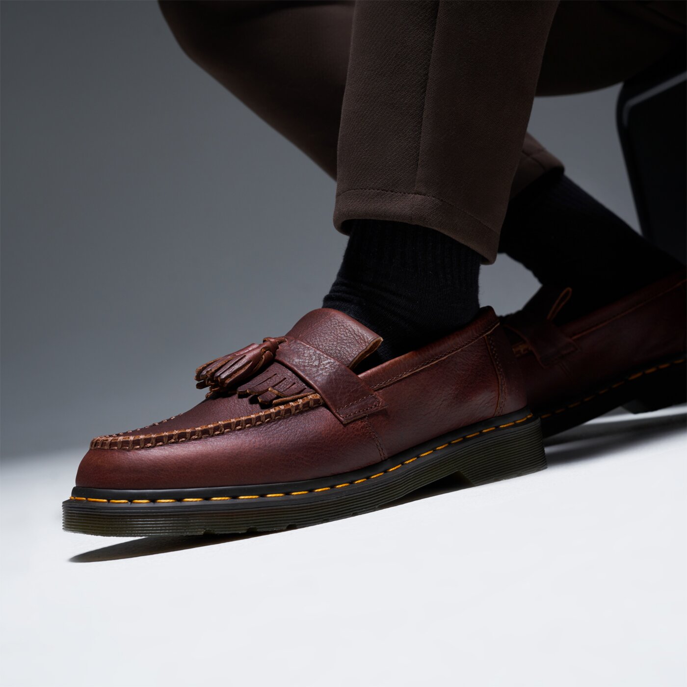 Мъжки кежуал DR.MARTENS ADRIAN AMBASADOR 31995253 цвят кафяв