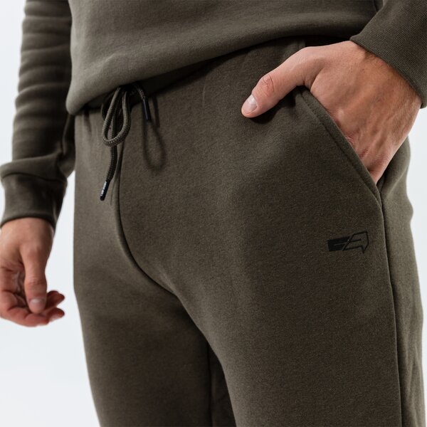 Мъжки панталони CONFRONT ПАНТАЛОНИ ESSENTIAL PANTS КАКИ cf321spm26001 цвят каки
