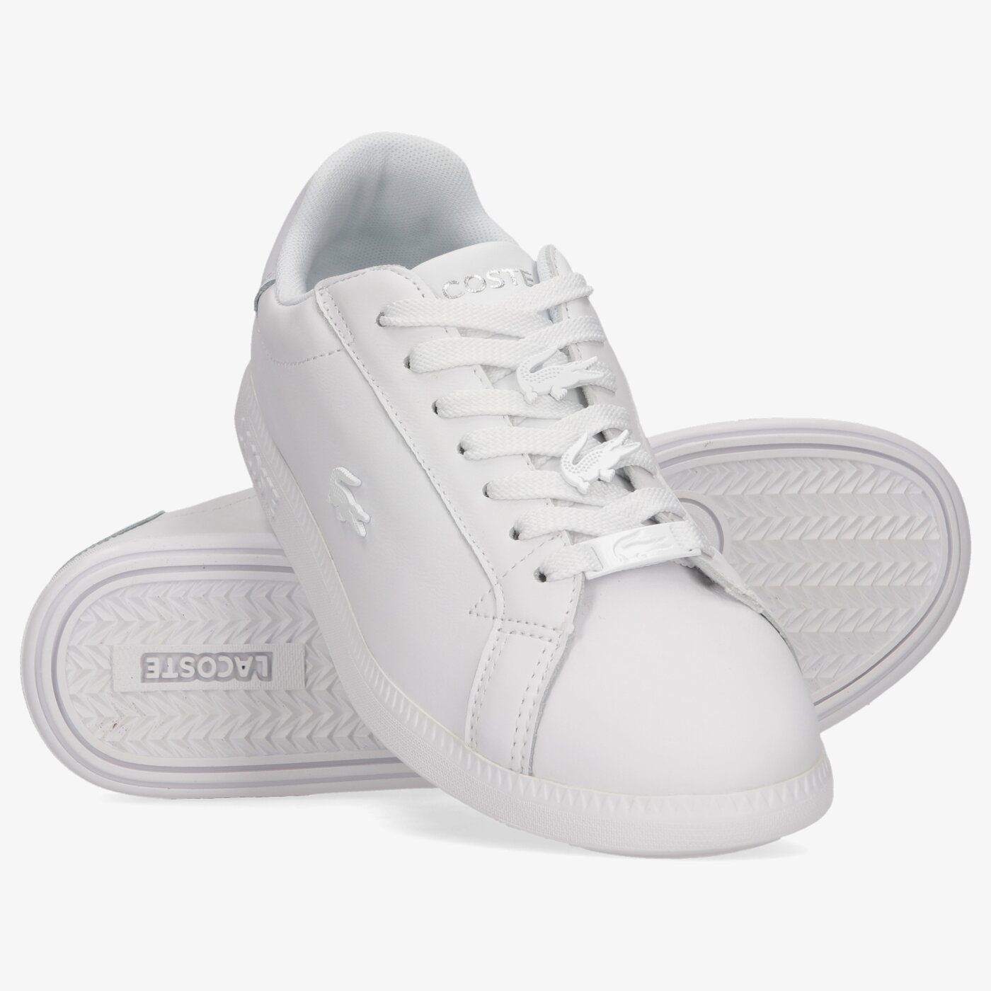 Дамски маратонки LACOSTE GRADUATE 0521 1 SFA 742sfa002521g цвят бял