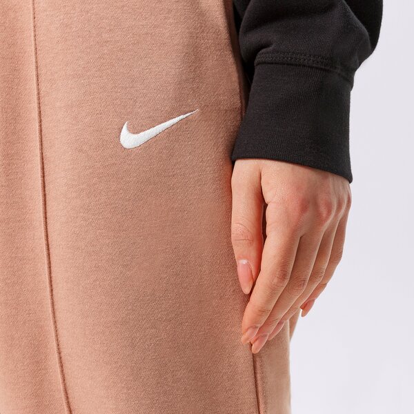 Дамски панталони NIKE ПАНТАЛОНИ W NSW ESSNTL CLCTN FLC PANT dq5098-609 цвят бежов