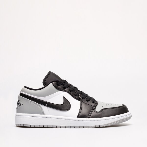 Мъжки маратонки AIR JORDAN 1 LOW  553558-052 цвят сив