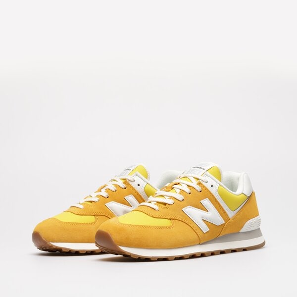 Мъжки маратонки NEW BALANCE 574  u574rc2 цвят жълт