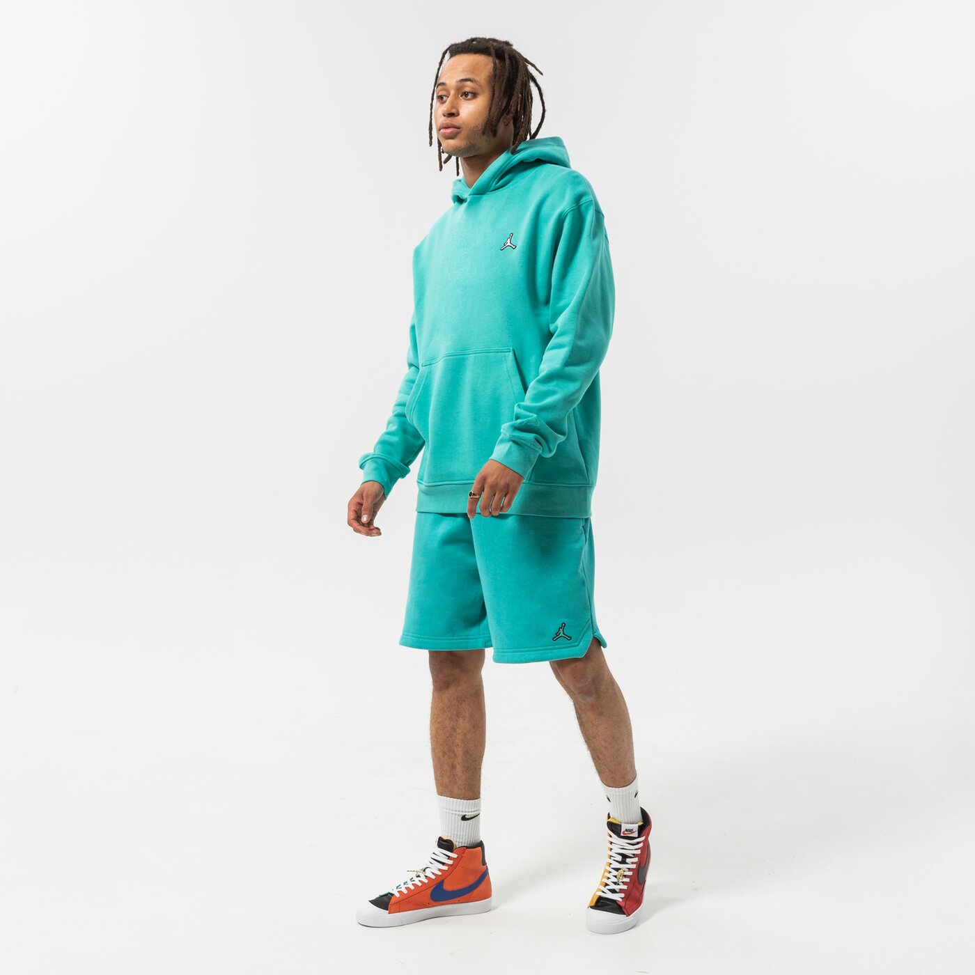 Мъжки къси панталони JORDAN ШОРТИ M J ESS FLC SHORT da9826-392 цвят син