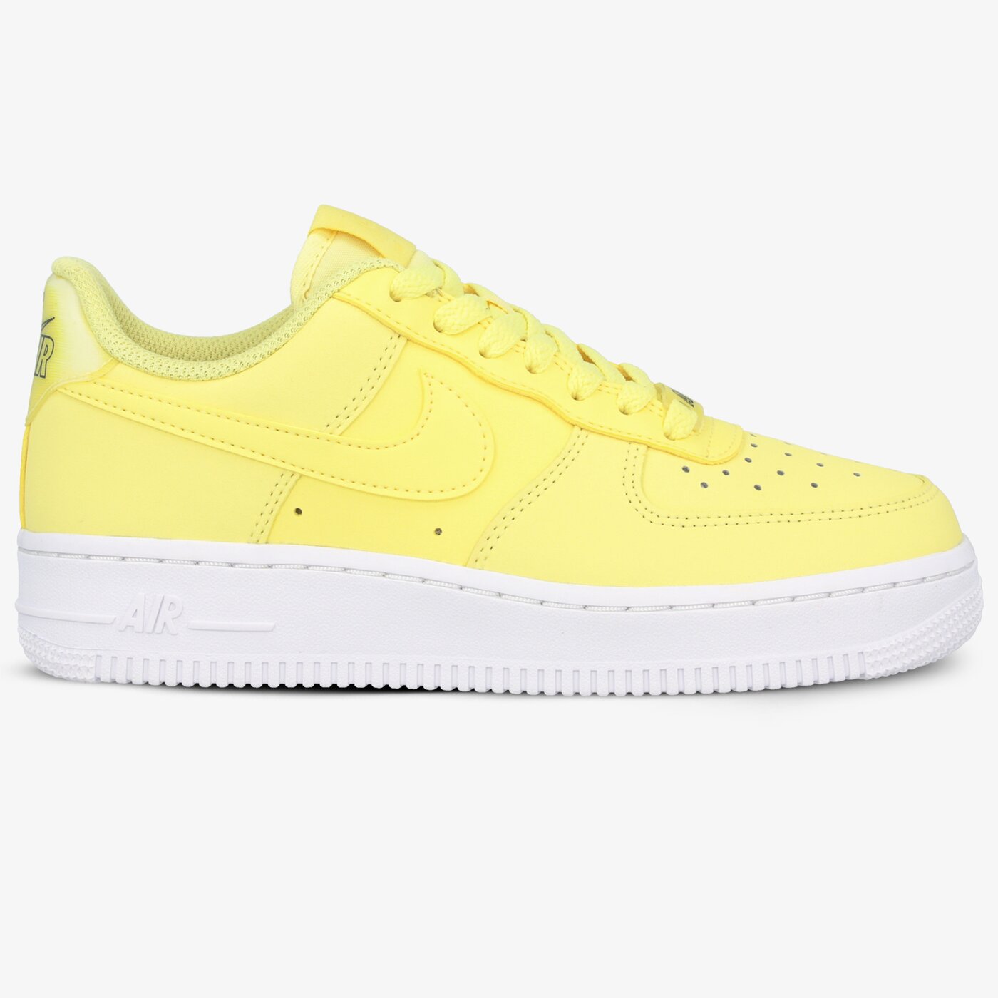 Дамски маратонки NIKE WMNS AIR FORCE 1 '07 ESS ao2132-701 цвят жълт