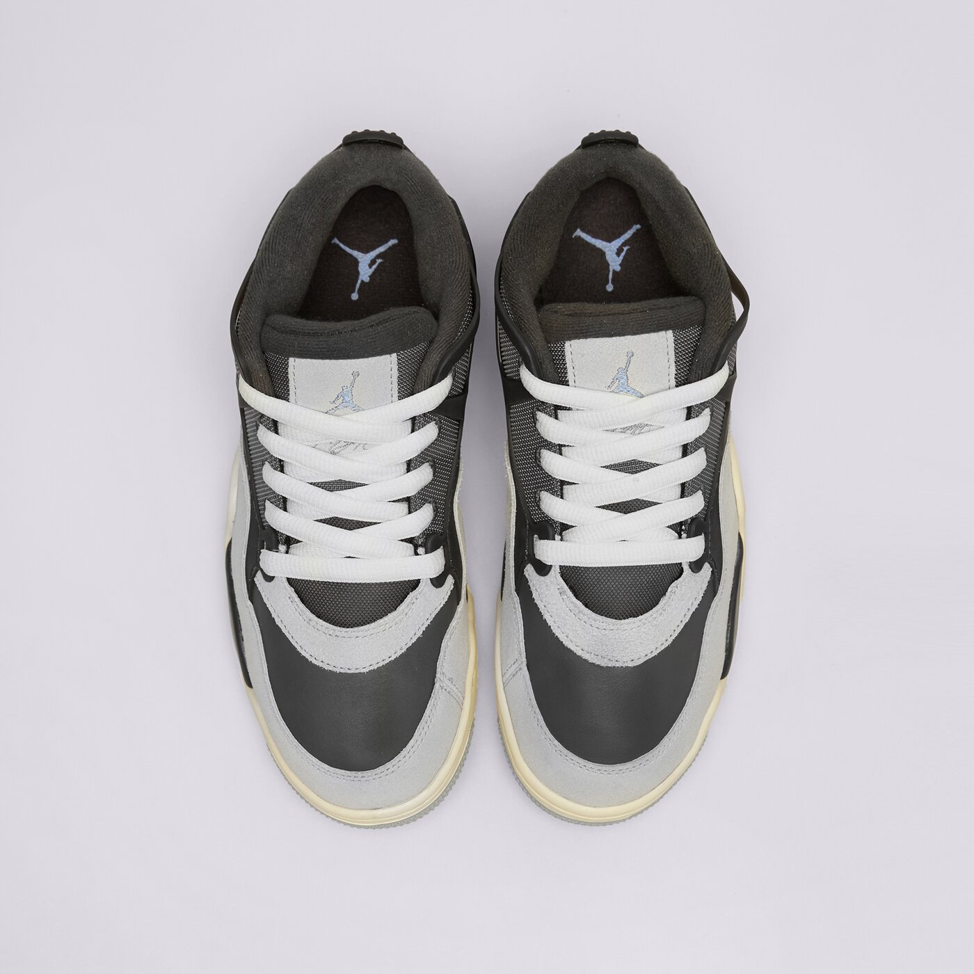 Детски маратонки AIR JORDAN 4 RM fq7938-002 цвят сив