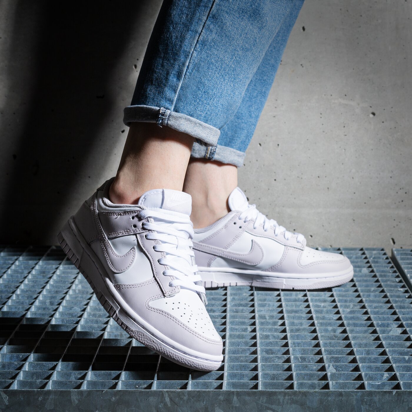 Дамски маратонки NIKE DUNK LOW dd1503-116 цвят сив