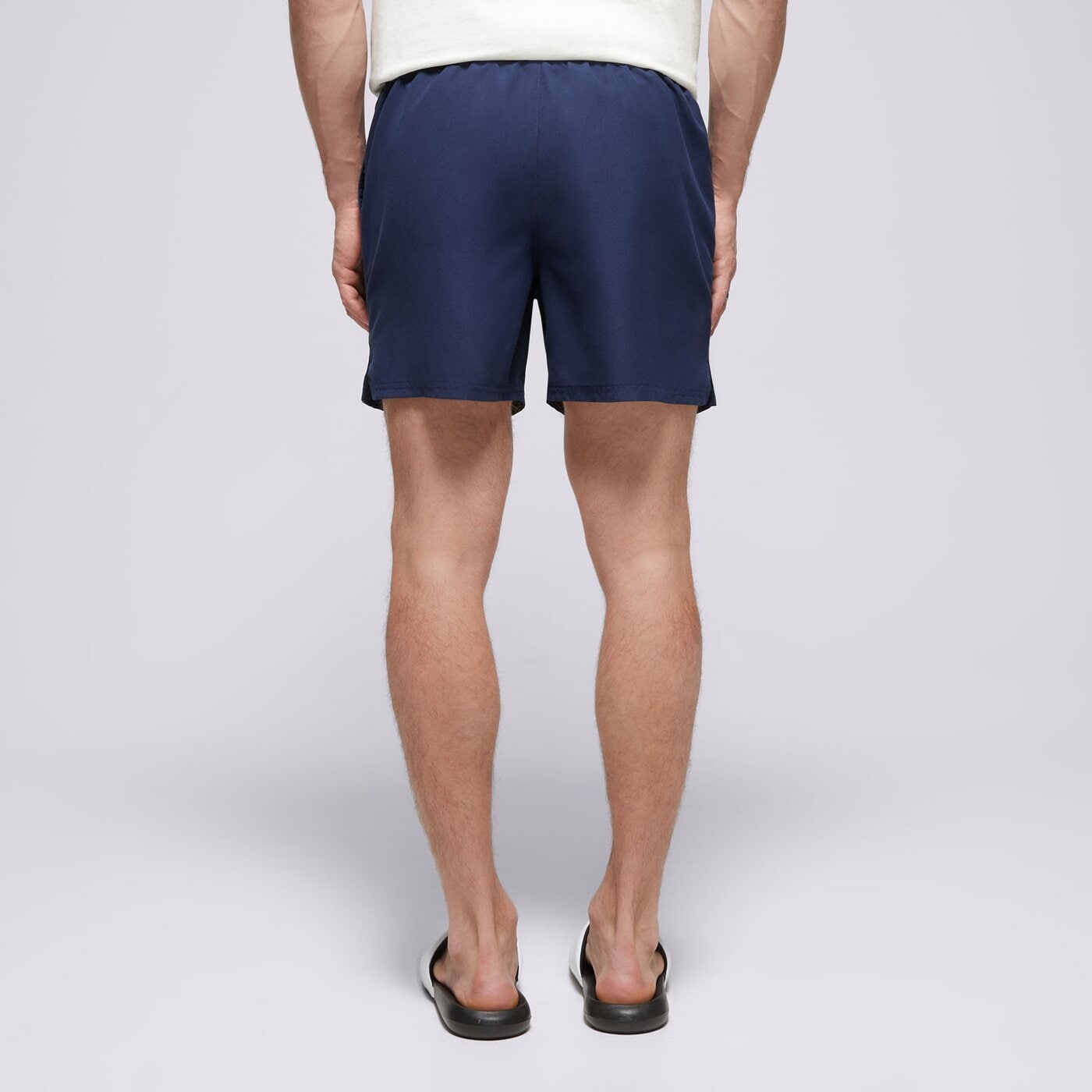 Мъжки къси панталони NIKE SWIM ШОРТИ ESSENTIAL 5" nessa560-440 цвят тъмносин