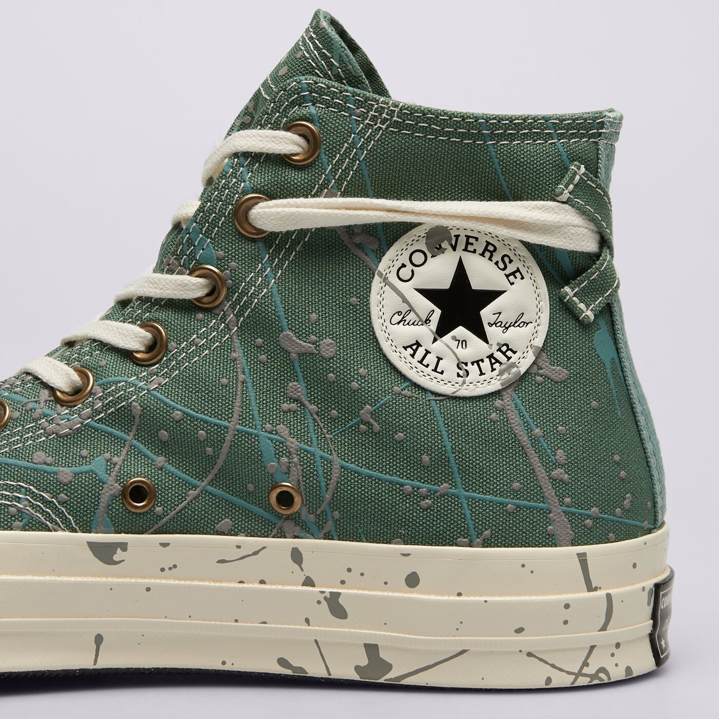 Мъжки маратонки CONVERSE CHUCK TAYLOR ALL STAR  a06540c цвят зелен