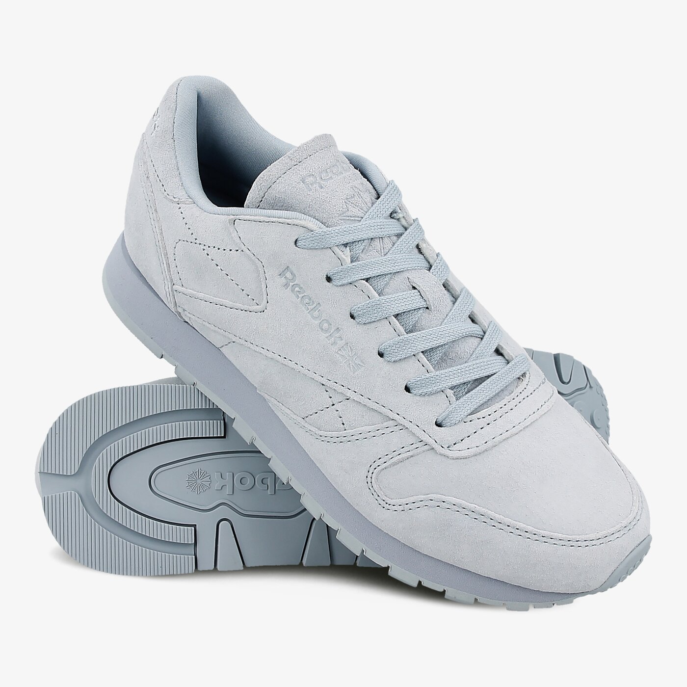 Дамски маратонки REEBOK CLASSIC LEATHER  bs7737 цвят сив