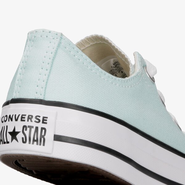 Дамски маратонки CONVERSE CHUCK TAYLOR ALL STAR  163357c цвят зелен