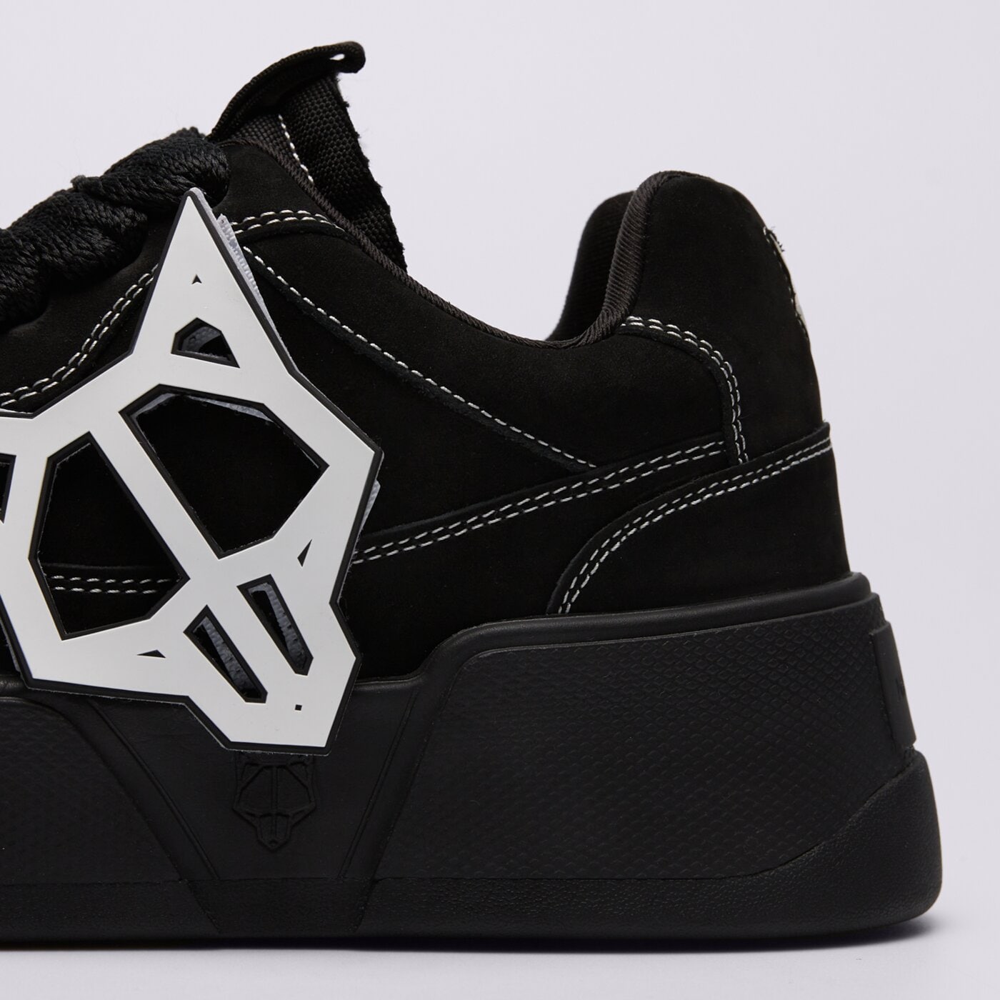 Мъжки маратонки NAKED WOLFE KOSA MIDNIGHT BLACK nwkosamidnightblack цвят черен