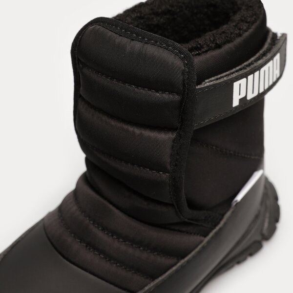 Детски зимни обувки PUMA NIEVE BOOT WTR AC INF 38074603 цвят черен