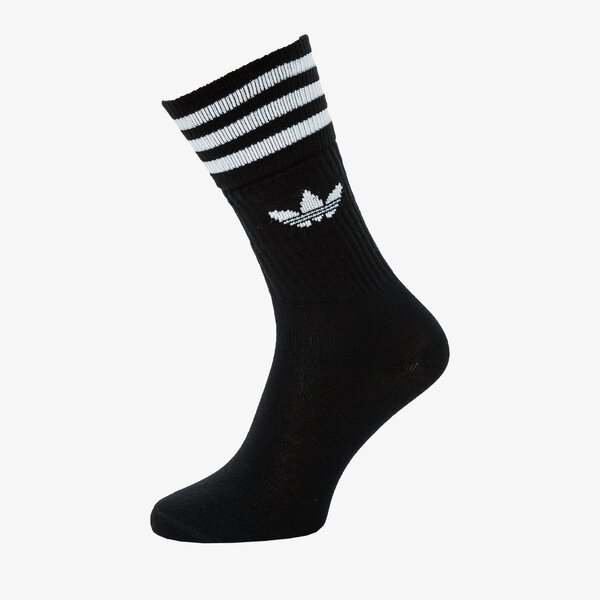 Дамски чорапи ADIDAS ЧОРАПИ 3-PACK SOCKS HIGH CREW s21490 цвят черен