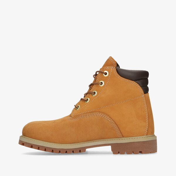 Детски боти TIMBERLAND ALBURN 6 INCH WP BOOT tb1a2fx62311 цвят жълт