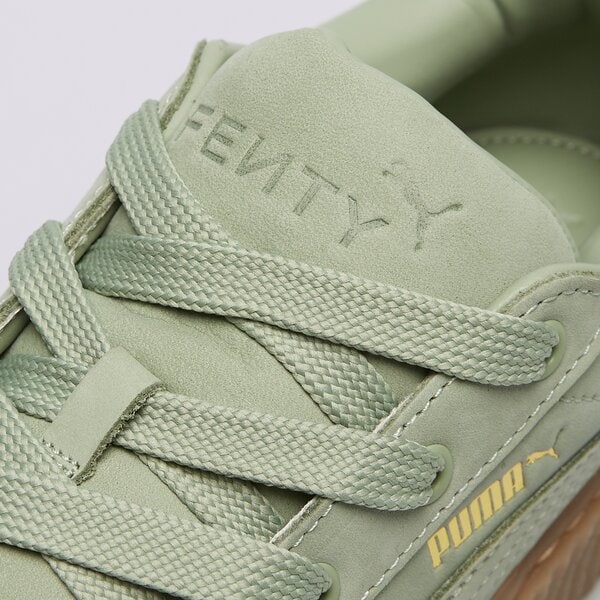 Дамски маратонки PUMA FENTY CREEPER 39681302 цвят зелен