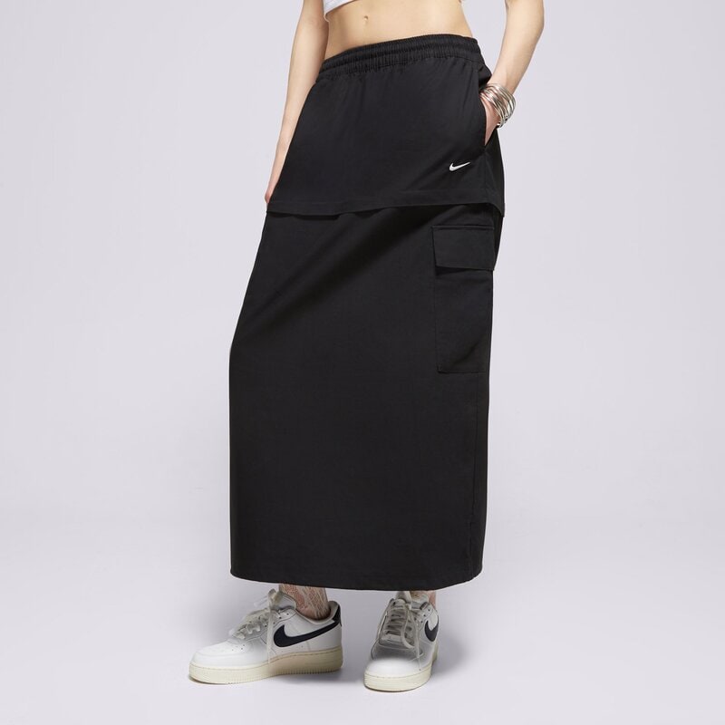 NIKE ПОЛА W NSW ESSTL WVN MR CGO MDI SKT