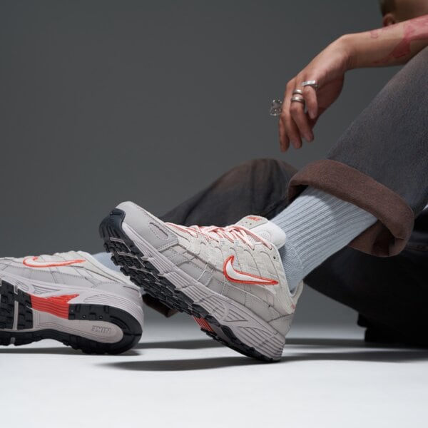 Мъжки маратонки NIKE P-6000 PRM if0668-002 цвят бежов