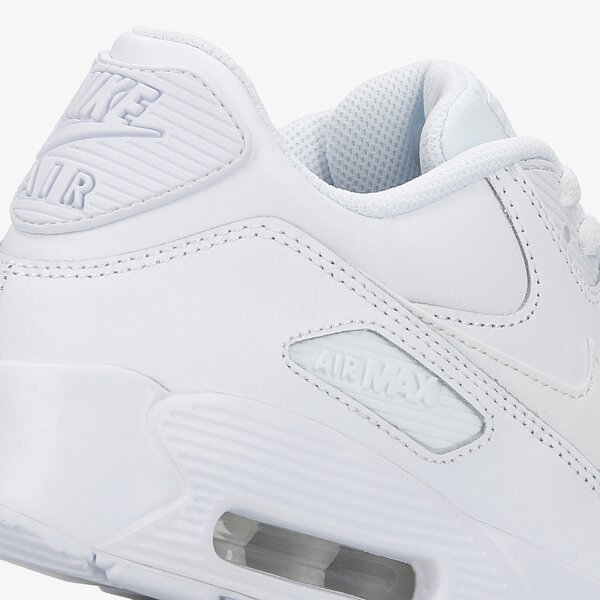 Детски маратонки NIKE AIR MAX 90 LEATHER (GS)  833412-100 цвят бял