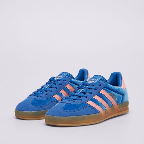 Дамски маратонки ADIDAS GAZELLE INDOOR W ig6785 цвят син