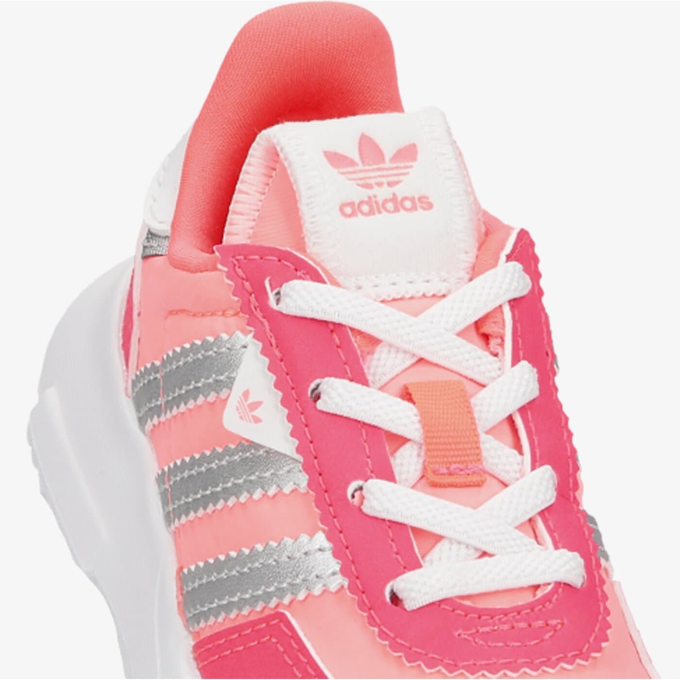 Детски маратонки ADIDAS RETROPY F2 EL I gz0857 цвят розов