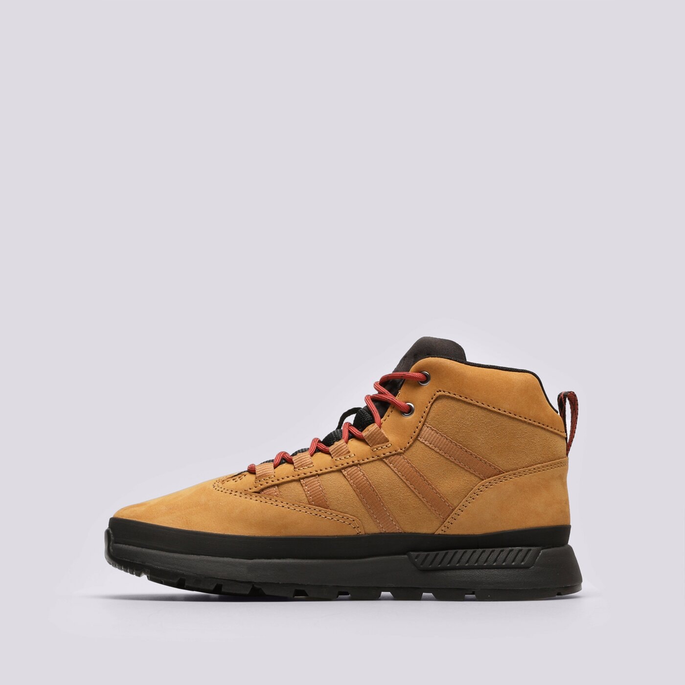 Детски зимни обувки TIMBERLAND EURO TREKKER MID LEATHER tb0a66942311 цвят кафяв