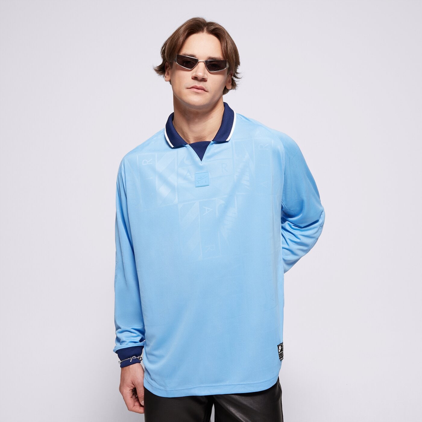 Мъжка тениска NIKE ТЕНИСКА M NIKE AIR LS JERSEY hm8987-412 цвят син