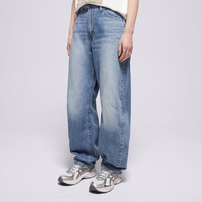 LEVI'S ПАНТАЛОНИ CINCH BARREL MED INDIGO WORN IN
