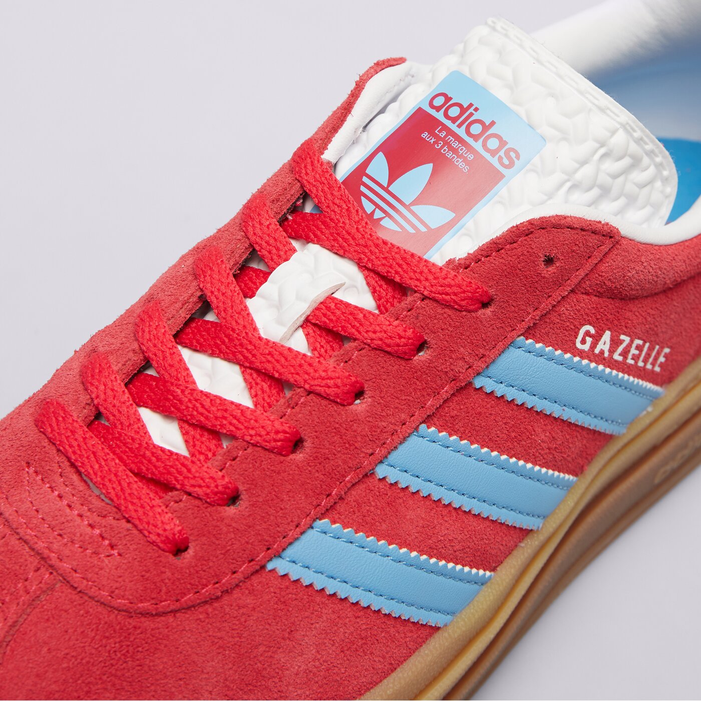 Дамски маратонки ADIDAS GAZELLE BOLD W ie0421 цвят розов