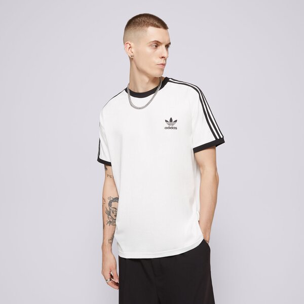 Мъжка тениска ADIDAS ТЕНИСКА 3-STRIPES TEE ia4846 цвят бял