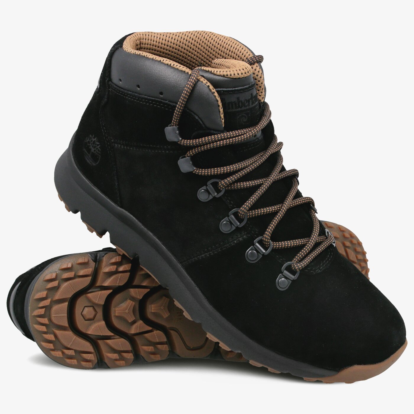Мъжки зимни обувки TIMBERLAND WORLD HIKER MID tb0a1qfl0151 цвят черен
