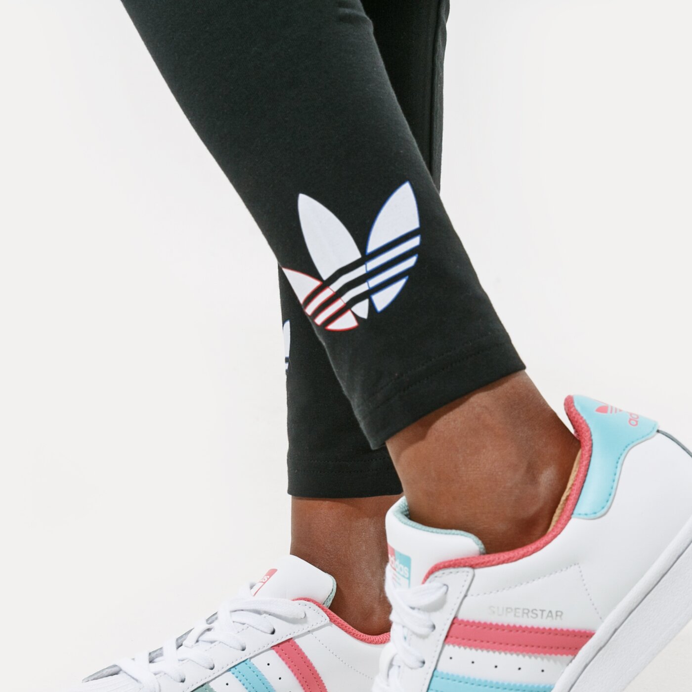 Детски панталони ADIDAS КЛИН КЛИН WW gn7477 цвят черен