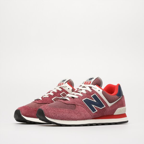 Мъжки маратонки NEW BALANCE 574  u574rx2 цвят бордо