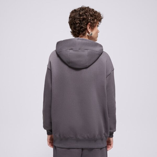 Дамски суичър NIKE СУИТЧЪР С КАЧУЛКА W NSW PHNX FLC OS PO HOODIE dq5860-036 цвят сив