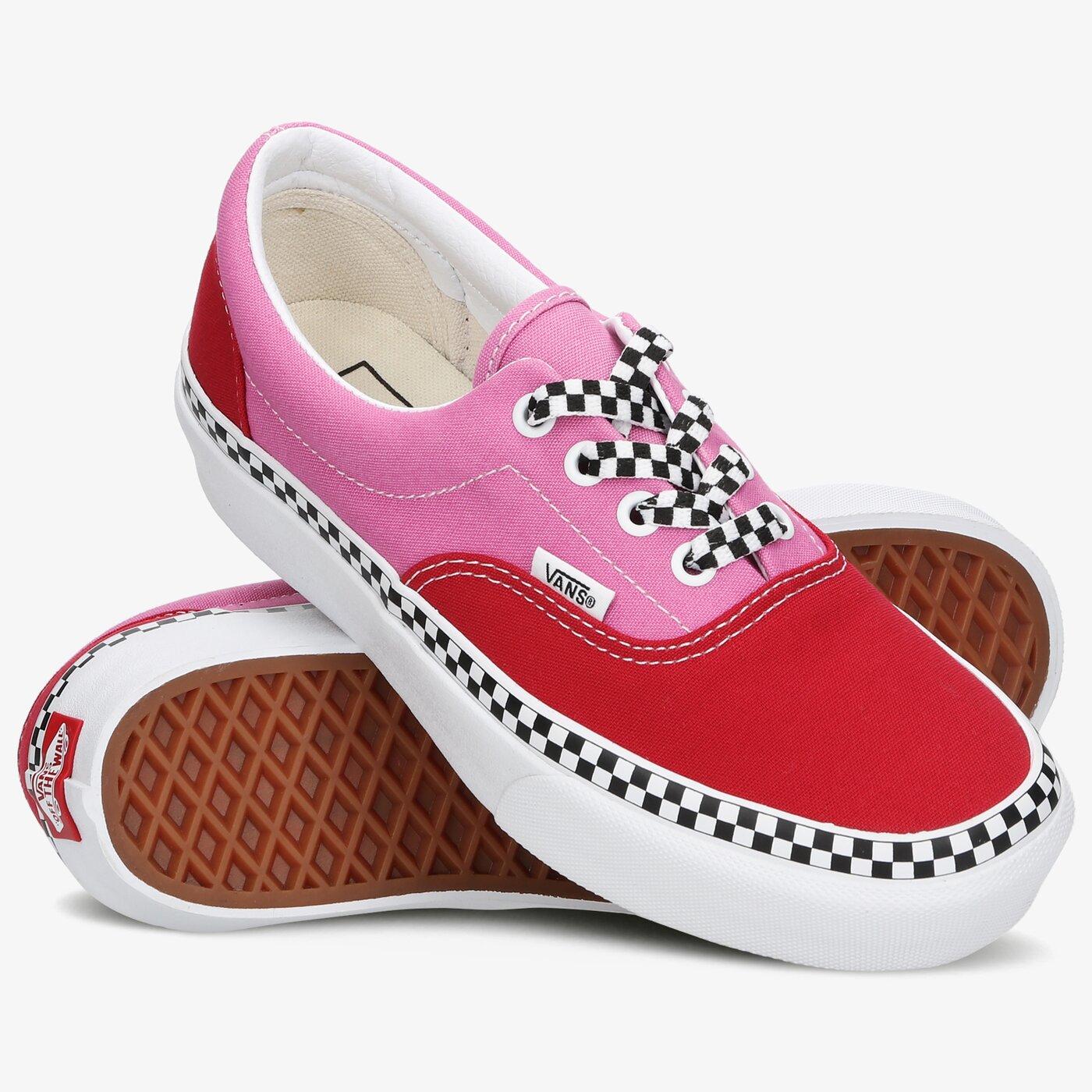 Дамски маратонки VANS UA ERA PLATFORM vn0a3wluwvx1 цвят червен