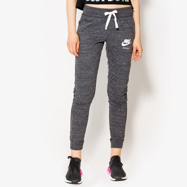 Дамски панталони NIKE ПАНТАЛОНИ W NSW GYM VNTG PANT 883731060 цвят сив