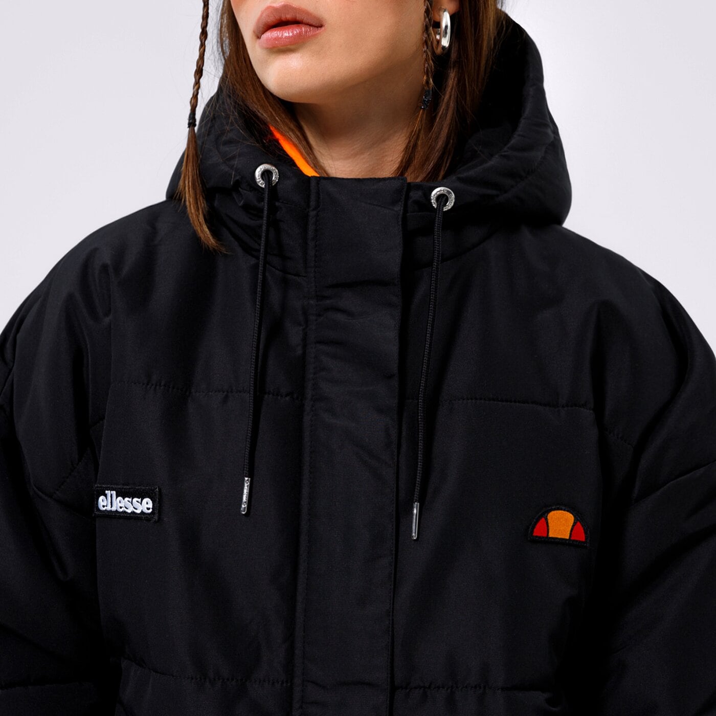 Дамско зимно яке ELLESSE ЯКЕ PEJO PADDED JACKET BLK sgc05501011 цвят черен