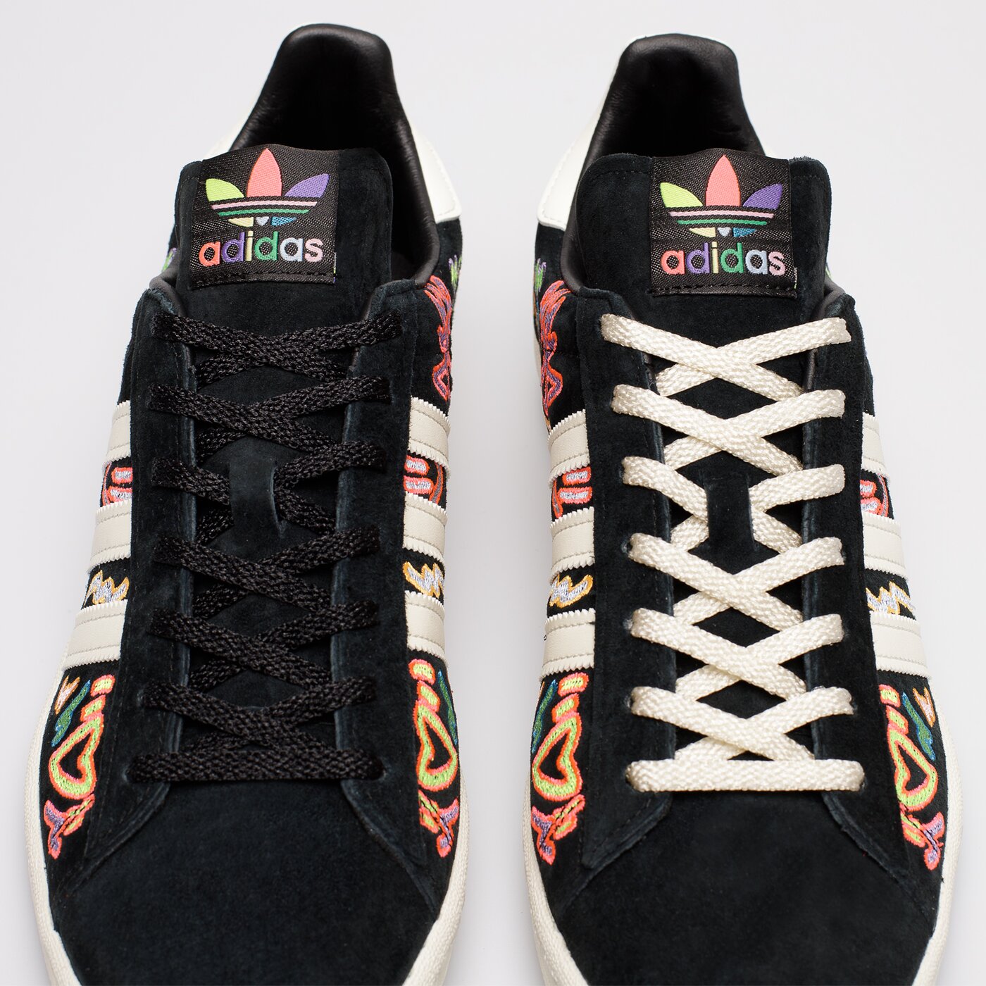 Мъжки маратонки ADIDAS CAMPUS 80S PRIDE gx6390 цвят черен