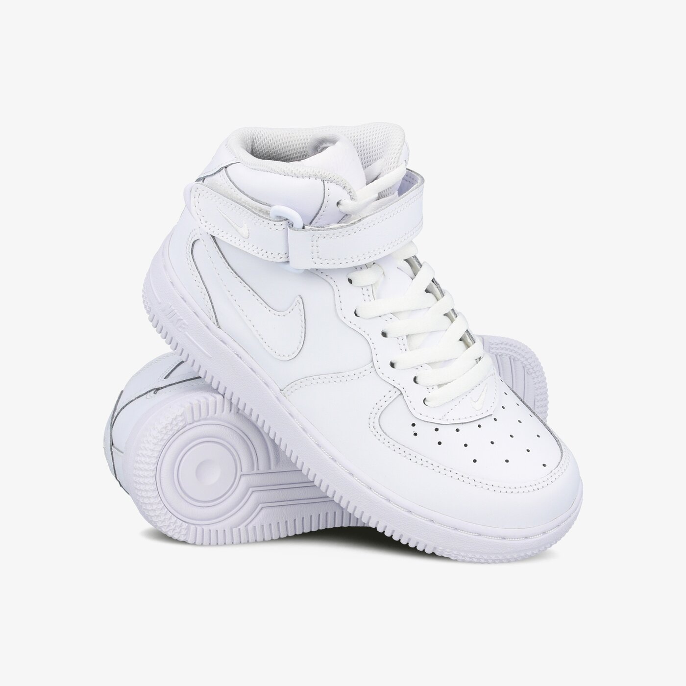 Детски маратонки NIKE FORCE 1 MID (PS) 314196-113 цвят бял