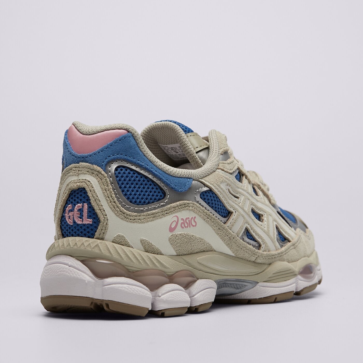 Мъжки маратонки ASICS NYC 1203a383-402 цвят син