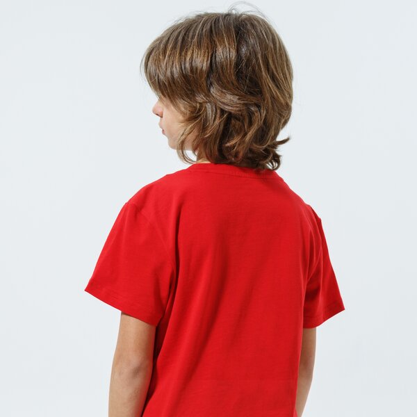 Детска тениска ADIDAS ТЕНИСКА TEE MM gn7480 цвят червен