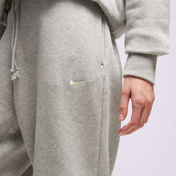 Дамски панталони NIKE ПАНТАЛОНИ W NSW PHNX FLC HR OS PANT dq5887-063 цвят сив