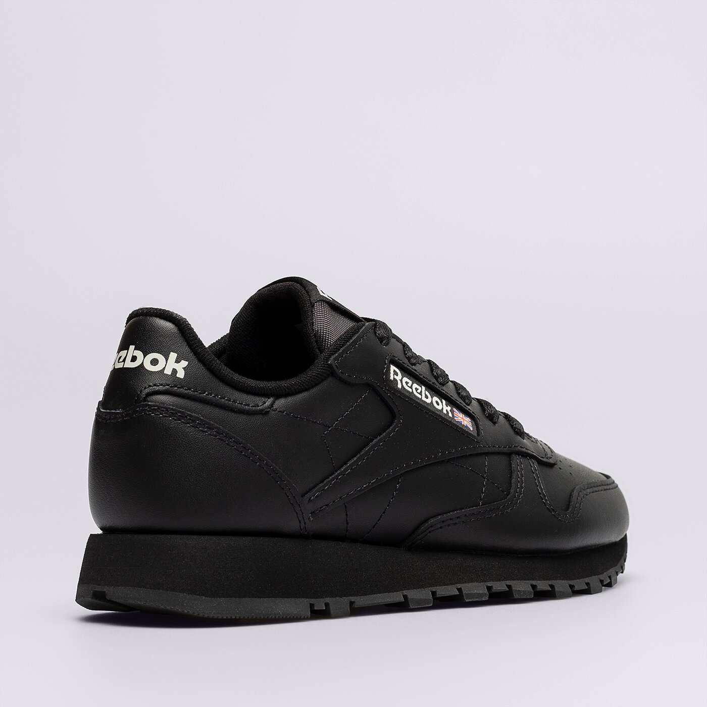 Дамски маратонки REEBOK CLASSIC LEATHER 100008497 цвят черен