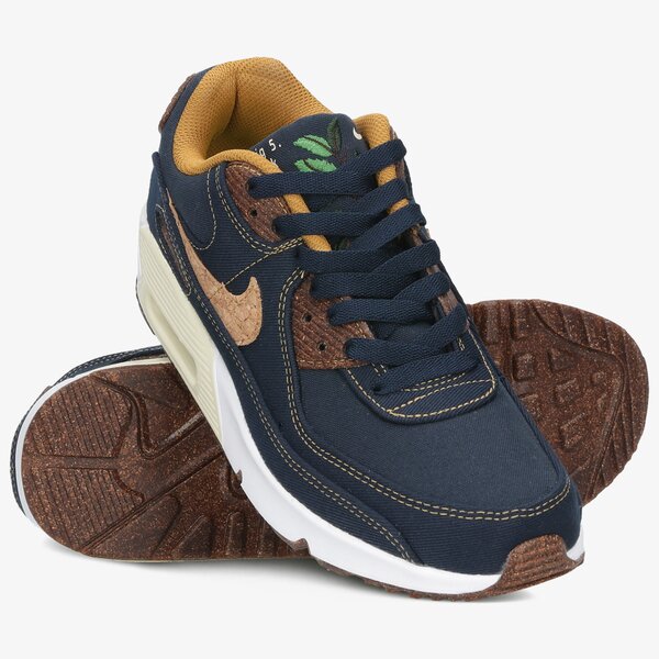 Детски маратонки NIKE AIR MAX 90 SE dc7774-400 цвят тъмносин