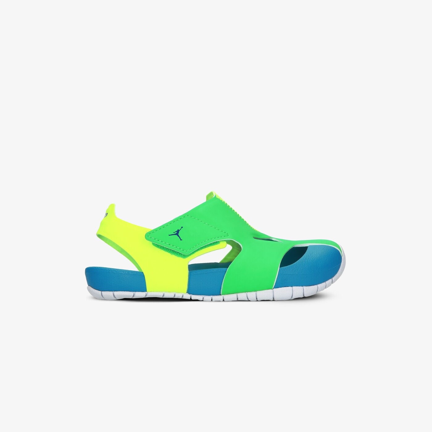 Детски чехли и сандали JORDAN FLARE ci7850-300 цвят зелен