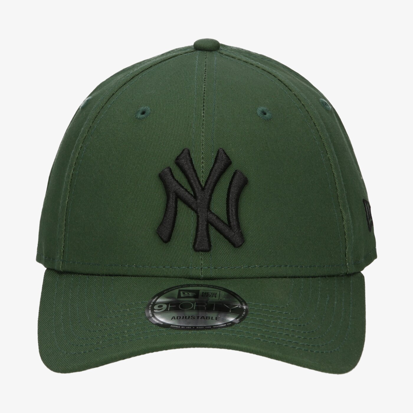 Мъжка шапка с козирка NEW ERA ШАПКА 9FORTY NYY GRN NEW YORK YANKEES HOGBLK 12040432 цвят зелен
