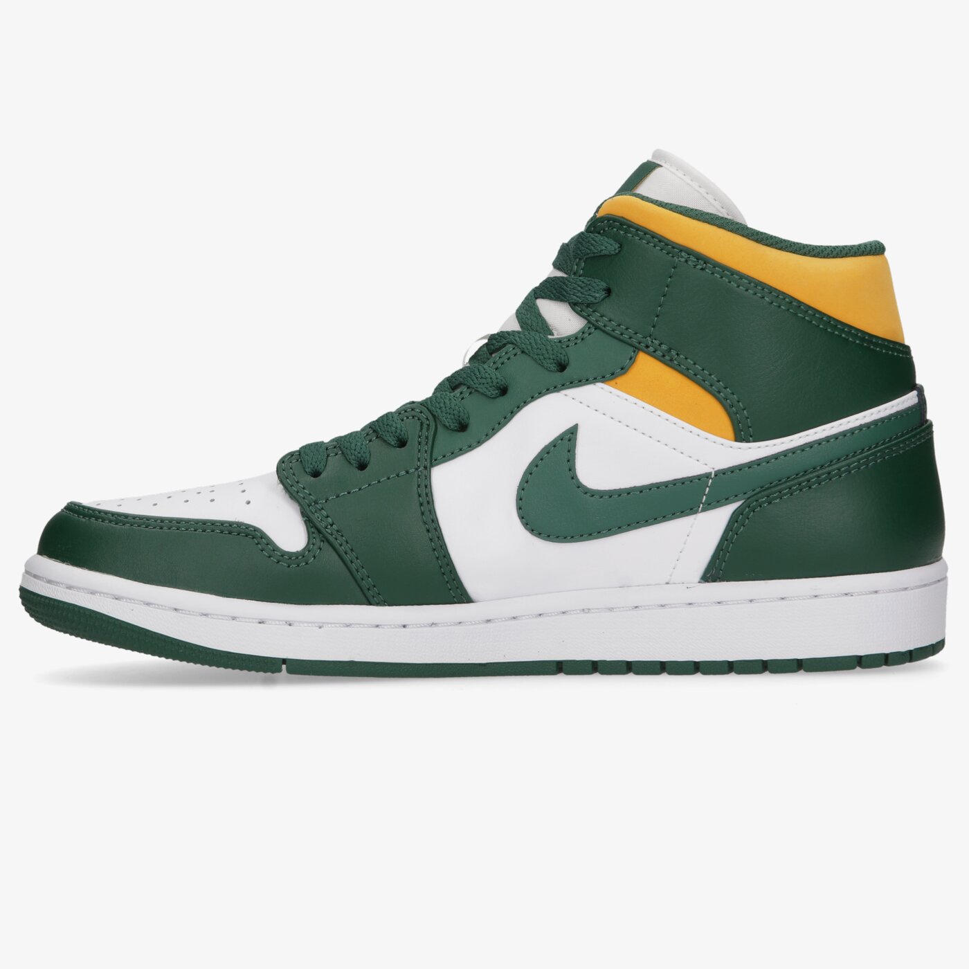 Мъжки маратонки AIR JORDAN 1 MID  554724-371 цвят зелен