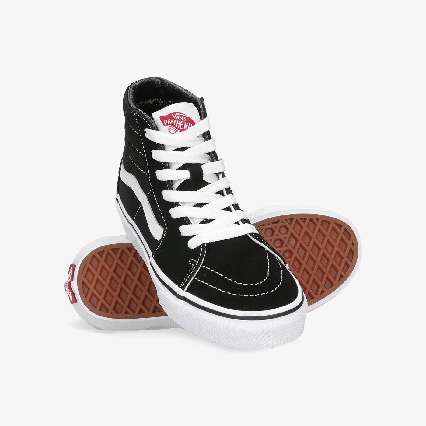 Детски маратонки VANS SK8-HI  vn000d5f6bt1 цвят черен