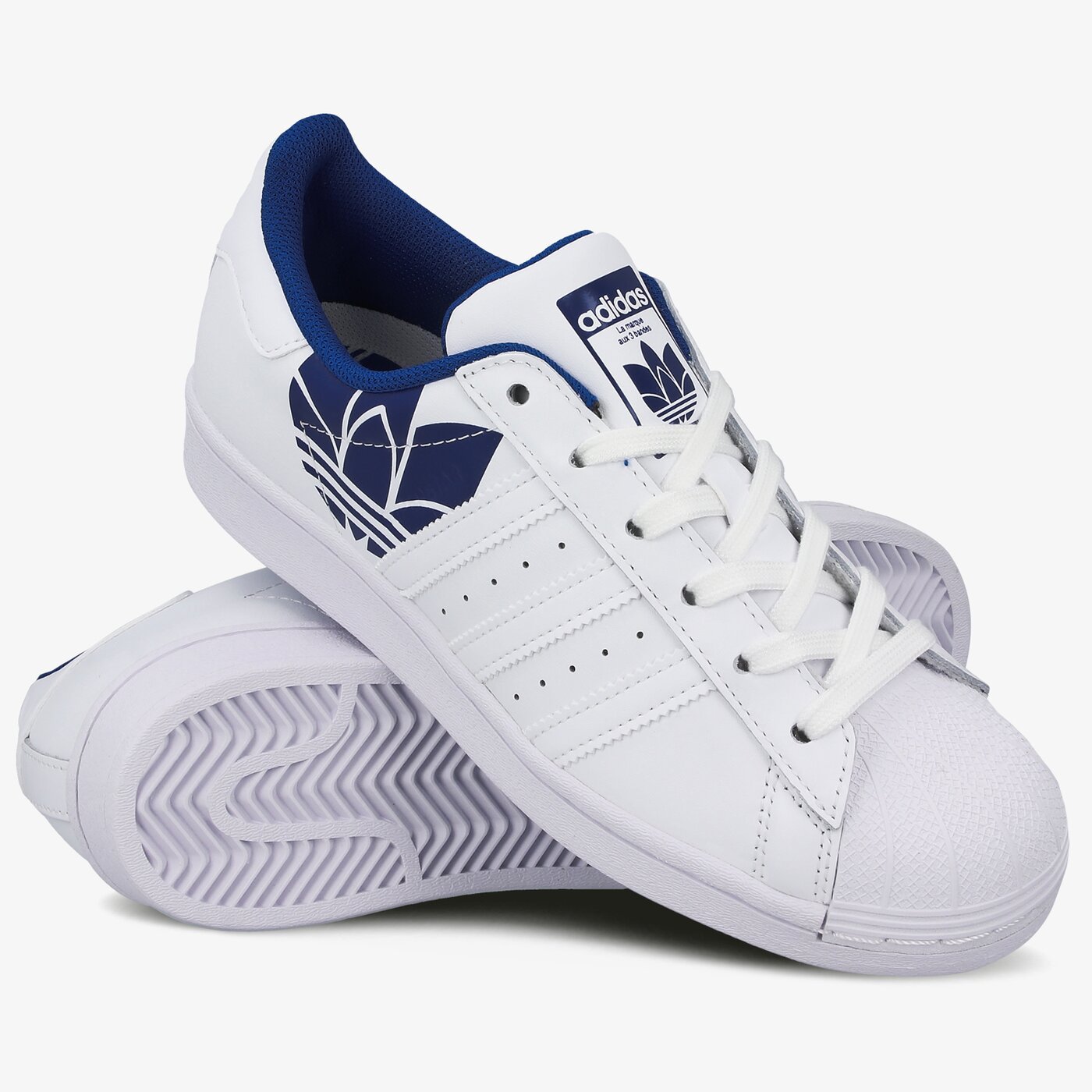 Дамски маратонки ADIDAS SUPERSTAR  fy2826w цвят бял