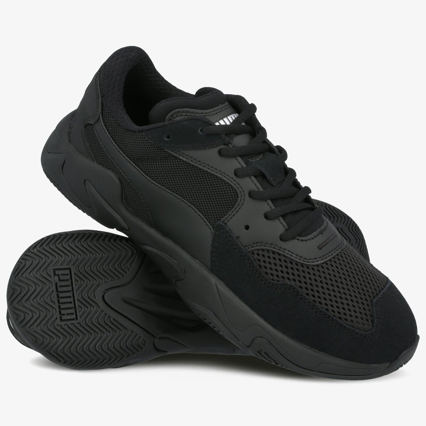 Мъжки маратонки PUMA STORM ORIGIN 36977002 цвят черен
